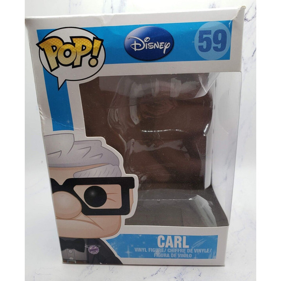 Funko POP! Disney - Up! - Carl Vinyl Figure #59 #3204 - Picture 2 of 16